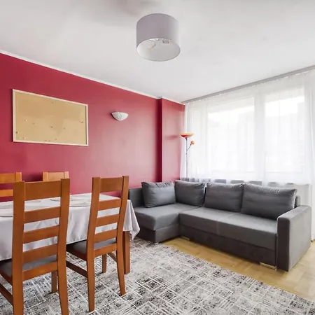 Apartament Langus 117 - Warszawa, Mokotow Varsovie
