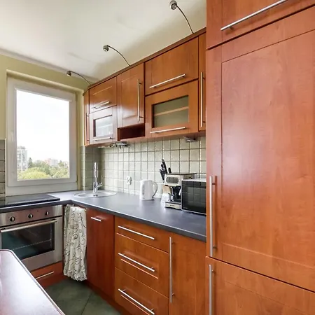 Apartament Langus 117 - Warszawa, Mokotow Appartement *